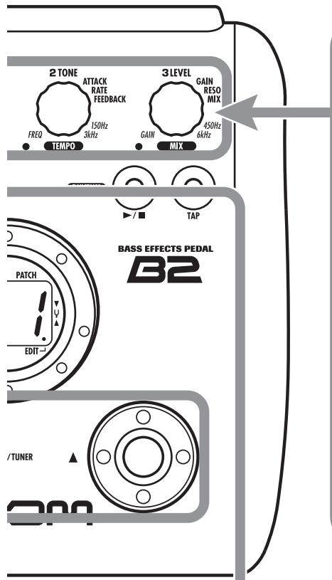 ZOOM B2 - Terminate the edit mode - 1