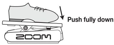 ZOOM B2.1U - To switch a module on or off - 1