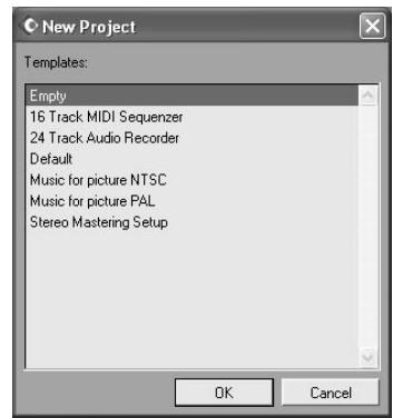 ZOOM B2.1U - Access the "File" menu and select "New Project". - 1