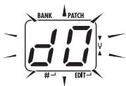 ZOOM B2.1U - Select the store/copy target bank - 1