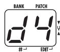 ZOOM B2.1U - Press the [STORE] key once more - 1