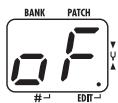 ZOOM B2.1U - To switch an effect module on and off - 1