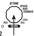 ZOOM B2.1U - Adjust tone and volume - 2
