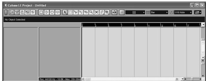 ZOOM B2.1U - Access the "File" menu and select "New Project". - 4