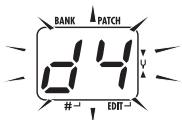 ZOOM B2.1U - Specify the store/copy target patch number - 1