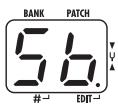 ZOOM B2.1U - Select the effect type - 1