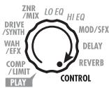 ZOOM B2.1U - Making settings for the internal expression pedal - 1