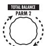 ZOOM B91UT - To specify the keynote (the sound produced by foot switch 1), turn parameter knob 2. - 1