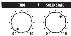ZOOM B91UT - Solid state unity gain setting - 1