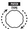 ZOOM B91UT - When the control target and parameter range have been set, turn the [TYPE] knob clockwise to bring up the following display. - 1