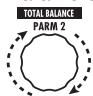 ZOOM B91UT - Turn the [TYPE] knob to bring up the "PC MAP" (program change map) parameter. - 3
