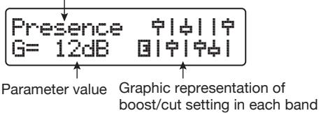 ZOOM B91UT - Adjusting the sound - 1
