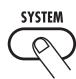 ZOOM B91UT - In manual mode or play mode, press the [SYSTEM] key. - 1