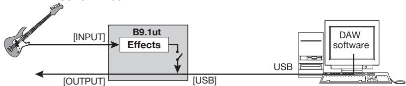ZOOM B91UT - In manual mode or play mode, press the [SYSTEM] key. - 3