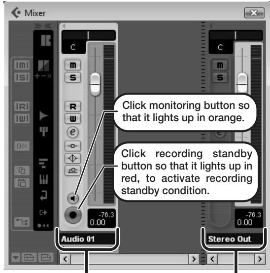ZOOM B91UT - Mixer window - 1
