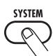 ZOOM B91UT - In manual mode or play mode, press the [SYSTEM] key. - 1