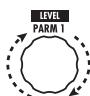 ZOOM B91UT - Turn parameter knob 1 to select the MIDI channel (1 - 16) on which the B9.1ut will receive MIDI messages. - 1