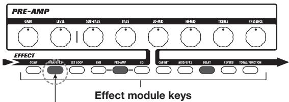 ZOOM B91UT - Group name/Bank number/Patch number - 3