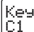 ZOOM B91UT - To specify the keynote (the sound produced by foot switch 1), turn parameter knob 2. - 2