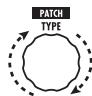 ZOOM B91UT - Turn the [TYPE] knob to select the "MIDI Rx Ch" (MIDI receive channel) parameter. - 1