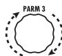 ZOOM B91UT - Turn parameter knob 3 to select "Pre" (before MOD/EFX2 module) or "Post" (after DELAY module). - 1
