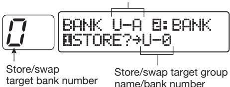 ZOOM B91UT - Storing/swapping banks - 1