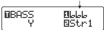 ZOOM B91UT - If necessary, turn parameter knob 1 to change the reference pitch of the tuner. - 1