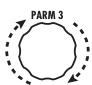 ZOOM B91UT - Turn parameter knob 3 to set the tempo. - 1