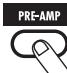 ZOOM B91UT - In manual mode, play mode, or edit mode, press the [PRE-AMP] key. - 1