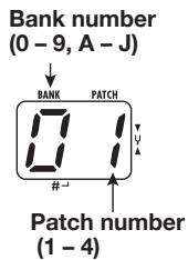 ZOOM B91UT - Make sure that the [MANUAL] key is out. - 2