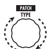 ZOOM B91UT - Turn the [TYPE] knob to bring up the "MIDI PCMODE" (program change mode) parameter. - 1
