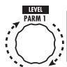 ZOOM B91UT - Turn the [TYPE] knob to bring up the "PC MAP" (program change map) parameter. - 7