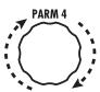 ZOOM B91UT - To use the expression pedal for switching the module on and off, turn parameter knob 4 and select "Switch:Enable". - 1