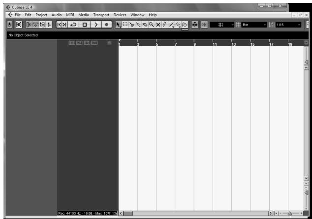 ZOOM B91UT - After specifying a suitable project file save location (such as the desktop), click the OK button (Choose button in MacOS X). - 1