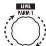 ZOOM B91UT - Turn parameter knob 1 to bring up the indication "Mapping". - 1