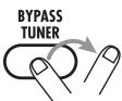 ZOOM B91UT - - To switch to the bypass mode - 1