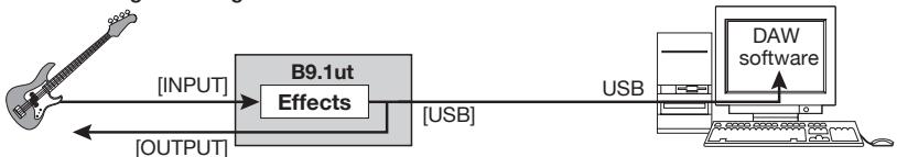 ZOOM B91UT - In manual mode or play mode, press the [SYSTEM] key. - 1