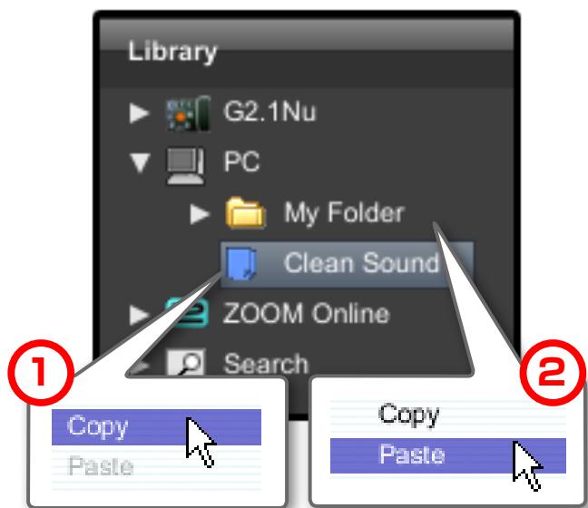 ZOOM EDIT SHARE - Copying/Pasting patch groups - 1