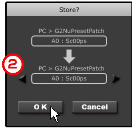 ZOOM EDIT SHARE - Storing patches - 3