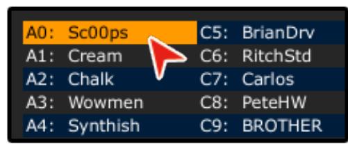 ZOOM EDIT SHARE - Storing patches - 7