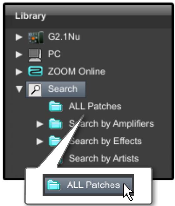 ZOOM EDIT SHARE - Displaying all patches - 1