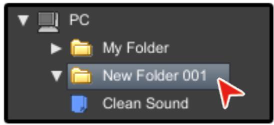 ZOOM EDIT SHARE - Creating folders - 3