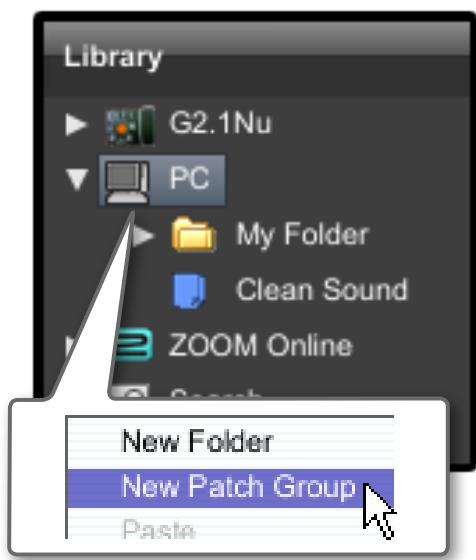 ZOOM EDIT SHARE - Creating patch groups - 1