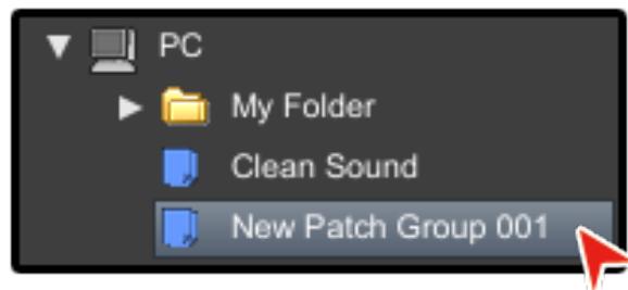 ZOOM EDIT SHARE - Creating patch groups - 3