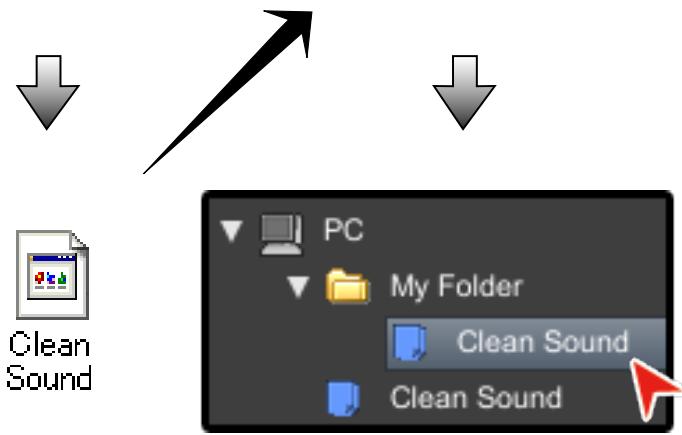 ZOOM EDIT SHARE - Exporting/Importing patch groups - 2