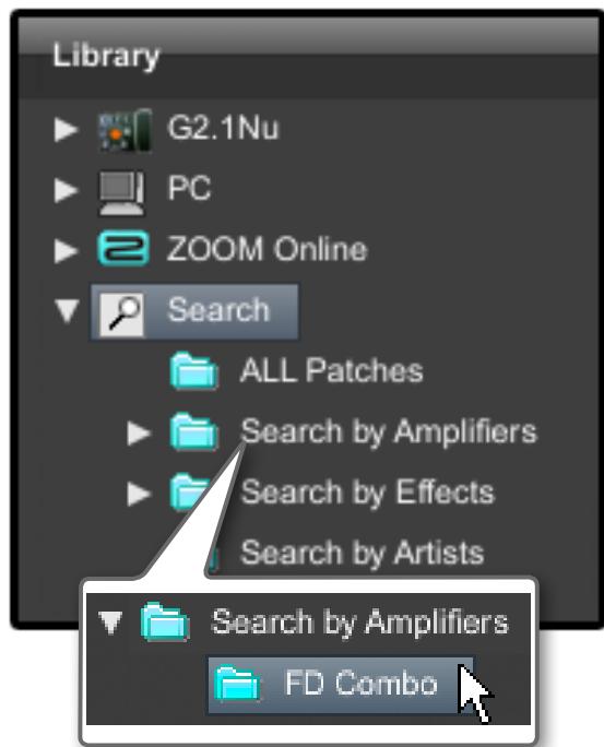 ZOOM EDIT SHARE - Searching by amplifiers - 1