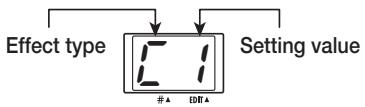 ZOOM FIRE-15 - While "oF" is shown, press the same key once more. - 1