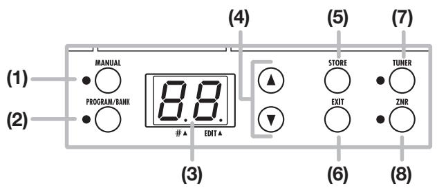 ZOOM FIRE-15 - Patch section - 1