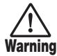 ZOOM FIRE-30 - SAFETY PRECAUTIONS - 1