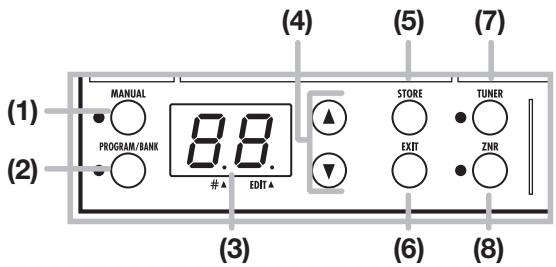 ZOOM FIRE-30 - Patch section - 1